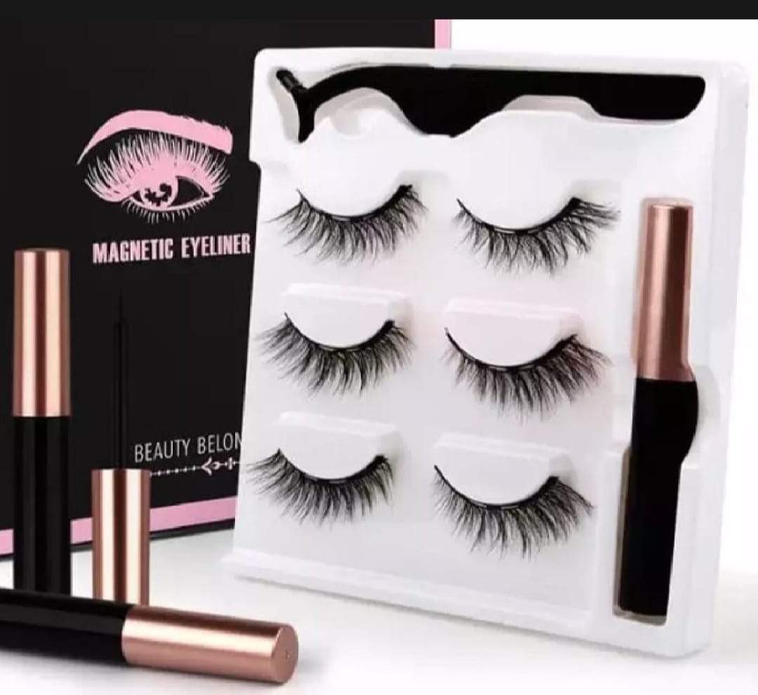 Magnetic Eyeliner Eyelash Suit