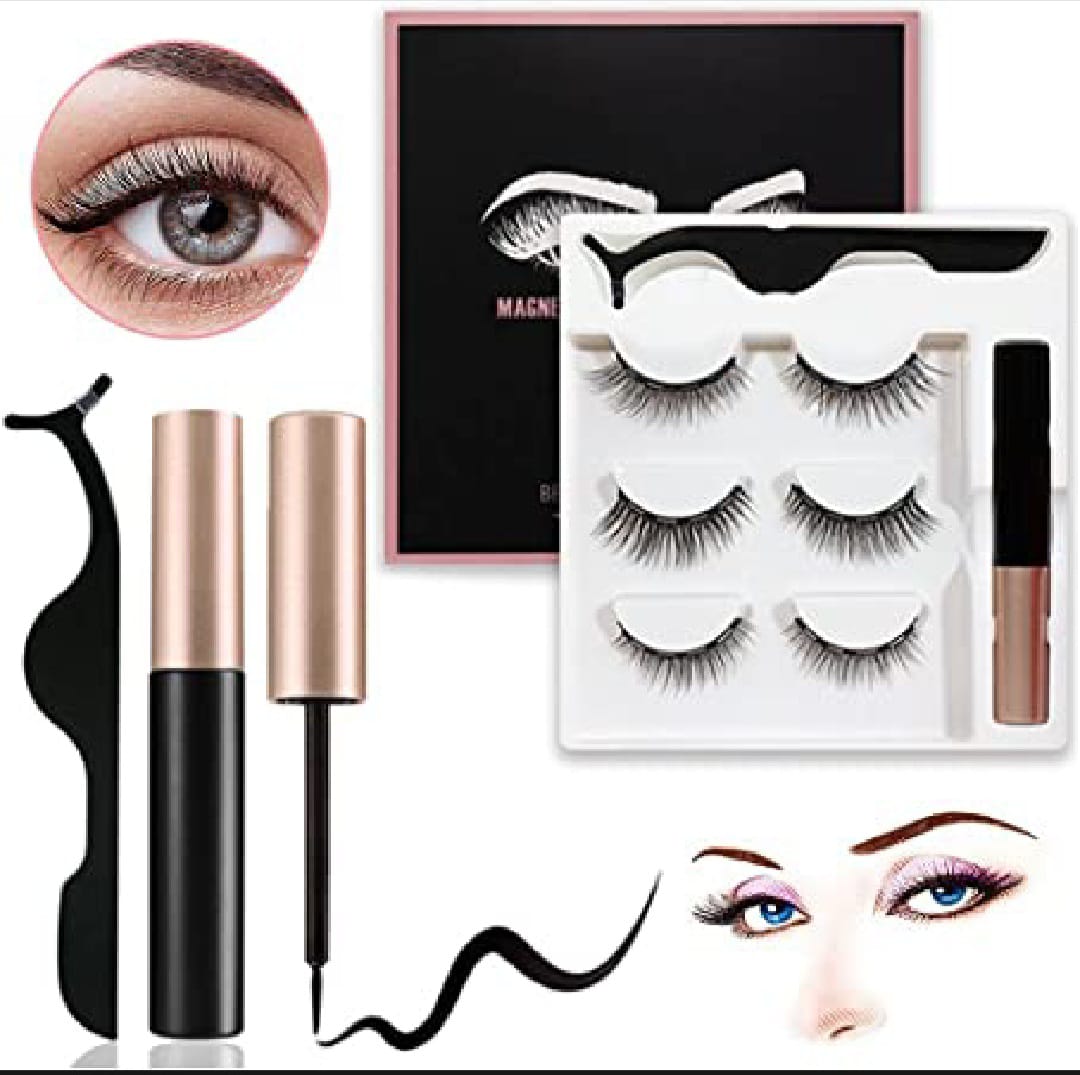 Magnetic Eyeliner Eyelash Suit