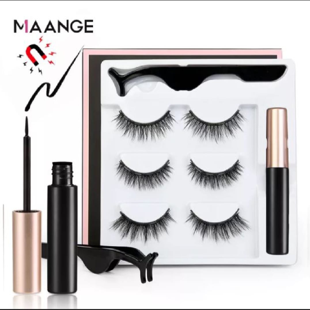 Magnetic Eyeliner Eyelash Suit